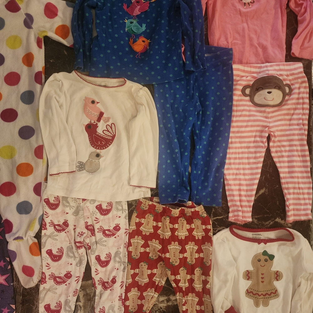 Fall/Winter Girls Sz 18 Clothing Sets Bundle! All In EUC! Plenty Of Looks!